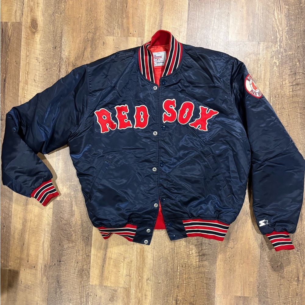 Vintage Boston Red Sox Starter Jacket